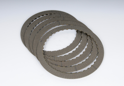 24240221 - Transmission: Transmission Clutch Friction Plate for Cadillac: CTS, Escalade, Escalade ESV, Escalade EXT, STS, XLR | Chevrolet: Avalanche, Camaro, Caprice, Corvette, Express 2500, Express 3500, Express 4500, LCF 3500, LCF 3500HG, Silverado 1500, Silverado 1500 LD, Silverado 1500 LTD, Silverado 2500 HD, Silverado 3500 HD, SS, Suburban, Suburban 1500, Suburban 2500, Suburban 3500 HD, Tahoe | GMC: Savana 2500, Savana 3500, Savana 4500, Sierra 1500, Sierra 1500 Limited, Sierra 2500 HD, Sierra 3500 HD, Yukon, Yukon XL, Yukon XL 1500, Yukon XL 2500 | Hummer: H2 | Pontiac: G8 Image