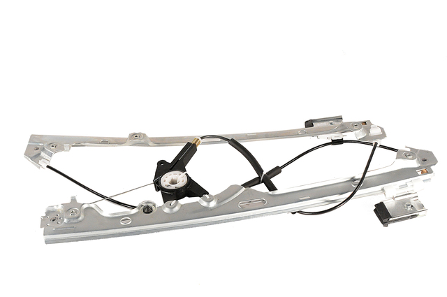 19120847 - Body: Window Regulator for Cadillac: Escalade, Escalade ESV, Escalade EXT | Chevrolet: Avalanche 1500, Avalanche 2500, Silverado 1500, Silverado 1500 Classic, Silverado 1500 HD, Silverado 1500 HD Classic, Silverado 2500, Silverado 2500 HD, Silverado 2500 HD Classic, Silverado 3500, Silverado 3500 Classic, Suburban 1500, Suburban 2500, Tahoe | GMC: Savana 4500, Sierra 1500, Sierra 1500 Classic, Sierra 1500 HD, Sierra 1500 HD Classic, Sierra 2500, Sierra 2500 HD, Sierra 2500 HD Classic, Sierra 3500, Sierra 3500 Classic, Yukon, Yukon XL 1500, Yukon XL 2500 Image