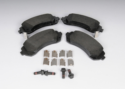 89047824 - Brakes: Brake Pads for Buick: Rendezvous | Chevrolet: Venture | Oldsmobile: Silhouette | Pontiac: Aztek, Montana Image