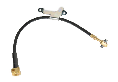19366691 - Brakes: Brake Hose for Buick: Rainier | Chevrolet: Trailblazer, Trailblazer EXT | GMC: Envoy, Envoy XL Image