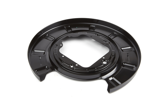 22775568 - Brakes: Backing Plate for Cadillac: Escalade, Escalade ESV | Chevrolet: Silverado 1500, Silverado 1500 LD, Suburban, Tahoe | GMC: Sierra 1500, Sierra 1500 Limited, Yukon, Yukon XL Image