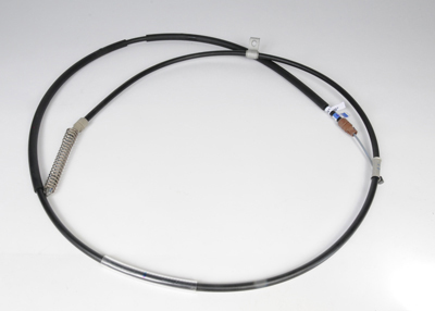 15189792 - Brakes: Parking Brake Cable for Chevrolet: Silverado 1500, Silverado 1500 Classic, Silverado 1500 HD, Silverado 2500, Silverado 2500 HD, Silverado 3500 | GMC: Sierra 1500, Sierra 1500 Classic, Sierra 1500 HD, Sierra 2500, Sierra 2500 HD, Sierra 3500 Image