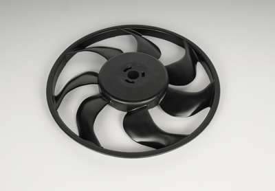 20757670 - Cooling System: Fan Blade for Chevrolet: Malibu | Pontiac: G6 | Saturn: Aura Image