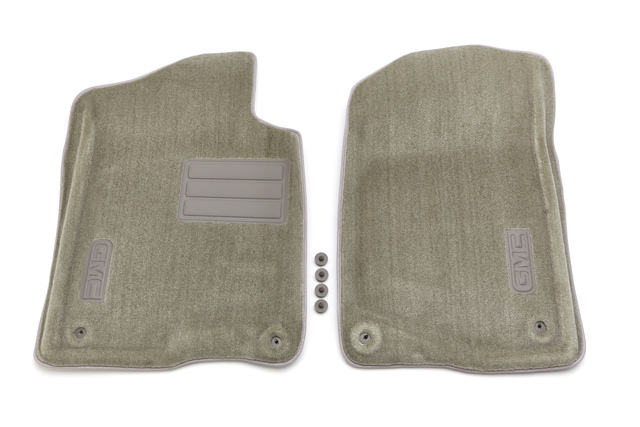 17800404 - : Floor Mats, Carpet, Front for GMC: Yukon, Yukon XL 1500, Yukon XL 2500 Image