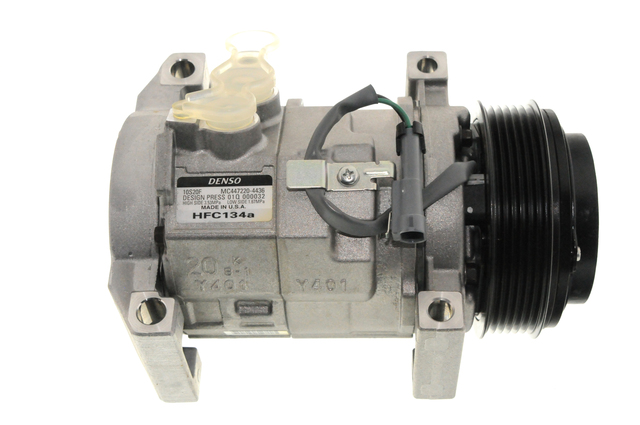 25891794 - HVAC: Compressor for Chevrolet: Silverado 2500 HD, Silverado 2500 HD Classic, Silverado 3500, Silverado 3500 Classic, Silverado 3500 HD | GMC: Sierra 2500 HD, Sierra 2500 HD Classic, Sierra 3500, Sierra 3500 Classic, Sierra 3500 HD Image