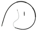 18037871 - : Rear Driver Side Parking Brake Cable Assembly for GM Image