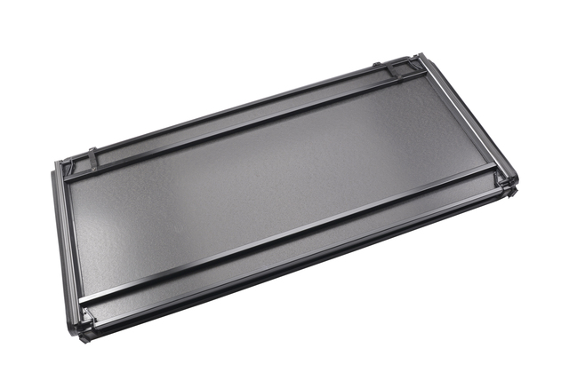 20962149 - Bed Products: Tonneau Cover-Hard Folding- 8ft Long Box for Chevrolet: Silverado 1500, Silverado 1500 Classic, Silverado 1500 HD Classic, Silverado 2500 HD, Silverado 2500 HD Classic, Silverado 3500 Classic, Silverado 3500 HD | GMC: Sierra 1500, Sierra 1500 Classic, Sierra 1500 HD Classic, Sierra 2500 HD, Sierra 2500 HD Classic, Sierra 3500 Classic, Sierra 3500 HD Image