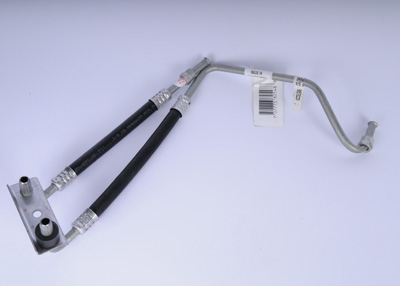 90578229 - Cooling System: Pipe Assembly for Saturn: L100, L200, L300, LS, LS1, LS2, LW1, LW2, LW200, LW300 Image