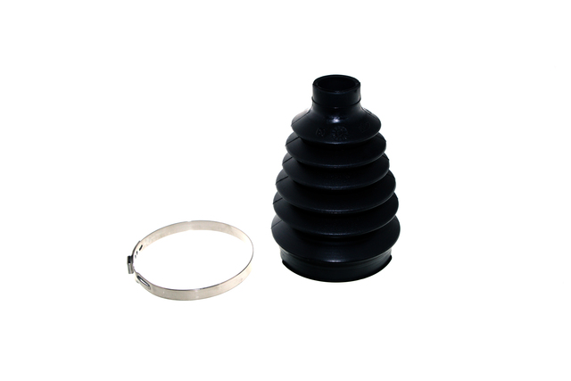26044383 - Front Drive Axle: Boots for Buick: LaCrosse, LeSabre, Lucerne, Park Avenue, Regal, Riviera | Cadillac: DeVille, Eldorado, Seville | Chevrolet: Impala, Lumina, Monte Carlo | Oldsmobile: 88, 98, Aurora, Intrigue, LSS, Regency | Pontiac: Bonneville, Grand Prix Image