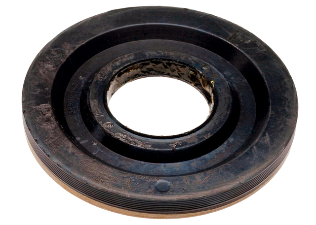 23049636 - Manual Transmission: Extension Housing Seal for Cadillac: Escalade | Chevrolet: Avalanche 1500, Avalanche 2500, Blazer, S10, Silverado 1500, Silverado 1500 Classic, Silverado 1500 HD, Silverado 1500 HD Classic, Silverado 2500, Silverado 2500 HD, Silverado 2500 HD Classic, Silverado 3500, Silverado 3500 Classic, Suburban 1500, Suburban 2500, Tahoe | GMC: Jimmy, Sierra 1500, Sierra 1500 Classic, Sierra 1500 HD, Sierra 1500 HD Classic, Sierra 2500, Sierra 2500 HD, Sierra 2500 HD Classic, Sierra 3500, Sierra 3500 Classic, Sonoma, Yukon, Yukon XL 1500, Yukon XL 2500 | Oldsmobile: Bravada Image