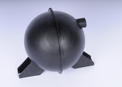 14056624 - Body: Vacuum Tank for Buick: Century, Regal | Chevrolet: Astro, Camaro, Lumina, Monte Carlo, S10, S10 Blazer, Suburban C1500, Suburban C2500, Suburban K1500, Suburban K2500 | GMC: Jimmy S15, S15, Safari, Sonoma, Suburban C1500, Suburban C2500, Suburban K1500, Suburban K2500 | Oldsmobile: Cutlass Supreme, Intrigue | Pontiac: Grand Am, Grand Prix Image