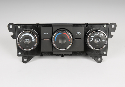 20917130 - Body: Heater Control for Buick: Enclave | Chevrolet: Traverse Image