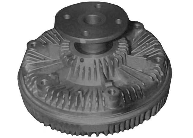 15991496 - Cooling System: Clutch for Chevrolet: Blazer, C1500, C2500, C3500, C3500HD, K1500 Pickup, K2500 Pickup, K3500 Pickup, Suburban C1500, Suburban C2500, Suburban K1500, Suburban K2500, Tahoe | GMC: C1500 Pickup, C2500 Pickup, C3500 Pickup, C3500HD, K1500 Pickup, K2500 Pickup, K3500 Pickup, Suburban C1500, Suburban C2500, Suburban K1500, Suburban K2500, Yukon Image