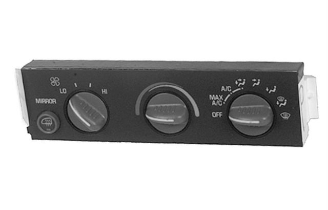 16238475 - Body: Heater Control for Chevrolet: Express 1500, Express 2500, Express 3500, P30 | GMC: Savana 1500, Savana 2500, Savana 3500 Image