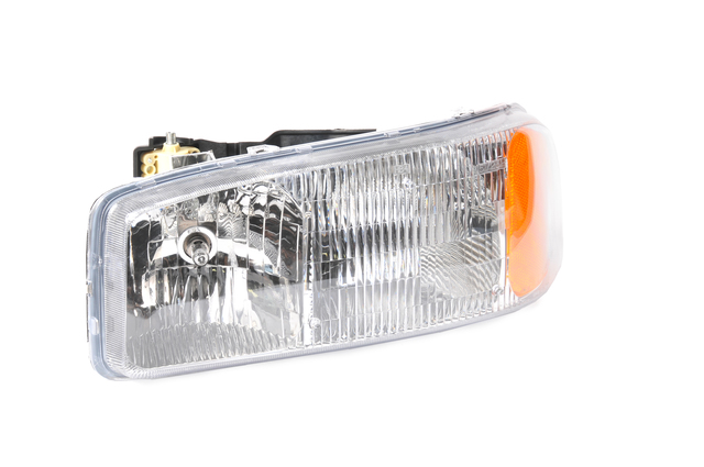 15850351 - Electrical: Headlamp Assembly for GMC: Sierra 1500, Sierra 1500 Classic, Sierra 1500 HD, Sierra 1500 HD Classic, Sierra 2500, Sierra 2500 HD, Sierra 2500 HD Classic, Sierra 3500, Sierra 3500 Classic, Sierra 3500 HD, Yukon, Yukon XL 1500, Yukon XL 2500 Image