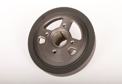 14022671 - Engine: Vibration Damper for Chevrolet: Blazer, C/K Pickup, C1500, C2500, C3500, C3500HD, G20, G30, K1500 Pickup, K2500 Pickup, K3500 Pickup, K5 Blazer, P20, P30, R10, R20, R2500, R30, R3500, Suburban C10, Suburban C20, Suburban K10, Suburban K20, Suburban R10, Suburban R1500, Suburban R20, Suburban R2500, Suburban V10, Suburban V1500, Suburban V20, Suburban V2500, V10, V20, V30, V3500 | GMC: C1500 Pickup, C2500 Pickup, C3500 Pickup, C3500HD, G2500, G3500, Jimmy, K1500 Pickup, K2500 Pickup, K3500 Pickup, P2500, P3500, R1500 Pickup, R2500 Pickup, R3500 Pickup, Suburban C1500, Suburban C2500, Suburban K1500, Suburban K2500, Suburban R1500, Suburban R2500, V1500, V1500 Suburban, V2500, V2500 Suburban, V3500 Image