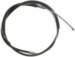 18034101 - : Rear Driver Side Parking Brake Cable Assembly for GM Image