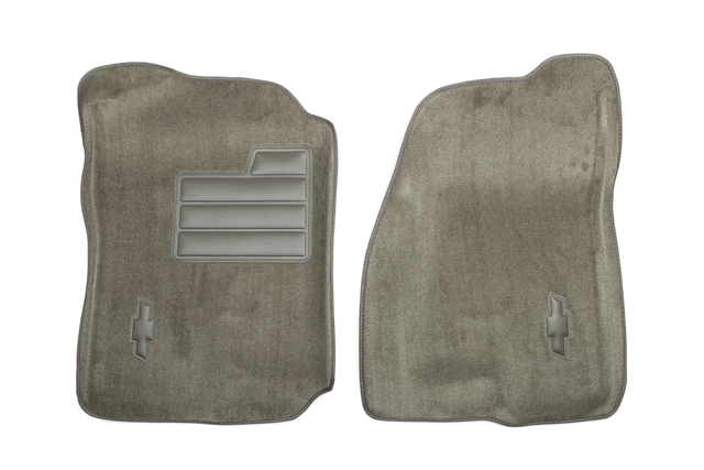 12497632 - Interior: Floor Mats, Carpet, Front for Chevrolet: Silverado 1500, Silverado 1500 Classic, Suburban 1500, Suburban 2500, Tahoe Image