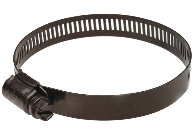 12338017 - Engine: Duct Clamp for Buick: Century, LeSabre, Park Avenue, Regal, Rendezvous, Riviera, Skylark | Cadillac: DeVille, Eldorado, Fleetwood, Seville | Chevrolet: Blazer, Camaro, Cavalier, Corvette, Equinox, Express 2500, Express 3500, Impala, Lumina, Lumina APV, Malibu, Monte Carlo, S10, Tracker | GMC: Acadia, Savana 2500, Savana 3500, Sonoma, Terrain | Oldsmobile: Achieva, Alero, Aurora, Cutlass, Intrigue | Pontiac: Aztek, Bonneville, Grand Am, Grand Prix, Sunfire, Torrent Image