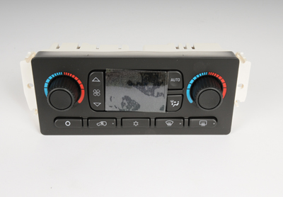 15845093 - HVAC: Dash Control Unit for Chevrolet: Trailblazer | GMC: Envoy Image