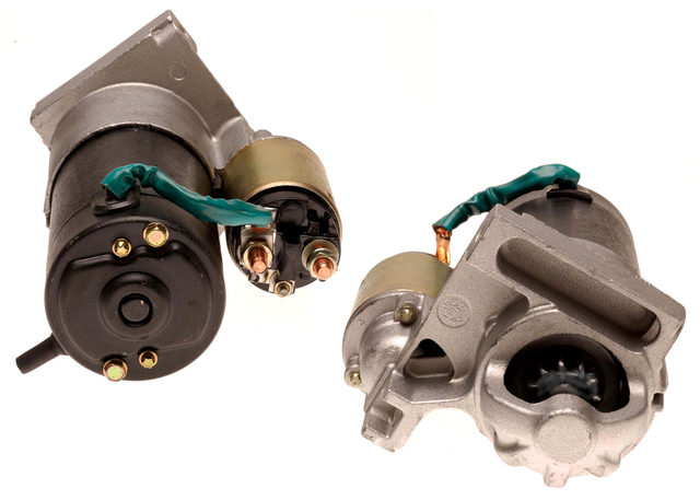 10465421 - Electrical: Starter for Buick: LeSabre, Park Avenue, Regal | Chevrolet: Camaro, Impala, Lumina, Monte Carlo | Oldsmobile: 88, Intrigue, LSS, Regency | Pontiac: Bonneville, Firebird, Grand Prix Image