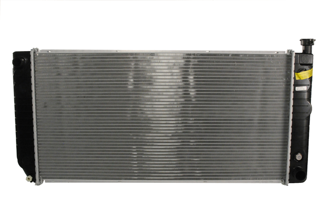 52481444 - Cooling System: Radiator for Cadillac: Escalade | Chevrolet: C1500, C2500, C3500, K1500 Pickup, K2500 Pickup, K3500 Pickup, Suburban C1500, Suburban C2500, Suburban K1500, Suburban K2500, Tahoe | GMC: C1500 Pickup, C2500 Pickup, C3500 Pickup, C3500HD, K1500 Pickup, K2500 Pickup, K3500 Pickup, Suburban C1500, Suburban C2500, Suburban K1500, Suburban K2500, Yukon Image