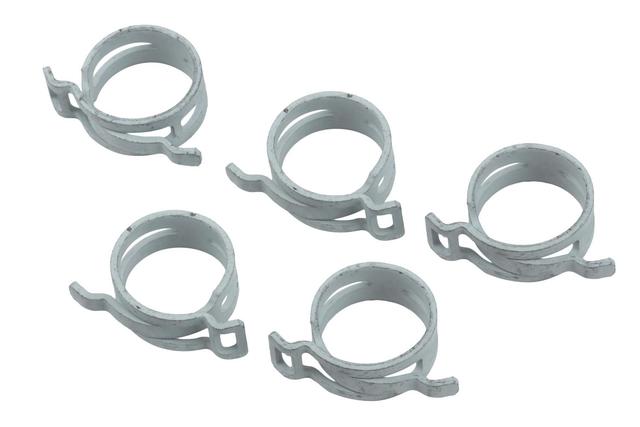 90572594 - : Multi-Purpose Clamp (sold individually) for Buick: Enclave, Encore, Encore GX, Envision, Envista, LaCrosse, Regal, Regal Sportback, Regal TourX, Verano | Cadillac: CT4, CT5, CT6, Escalade, Escalade ESV, SRX, XTS | Chevrolet: Bolt EUV, Bolt EV, Camaro, Colorado, Corvette, Cruze, Cruze Limited, Equinox, Impala, Malibu, Silverado 1500, Silverado 1500 LTD, Sonic, Spark, Spark EV, Tahoe, Trailblazer, Traverse, Traverse Limited, Trax | GMC: Acadia, Canyon, Sierra 1500, Sierra 1500 Limited, Terrain, Yukon | Saturn: Astra Image