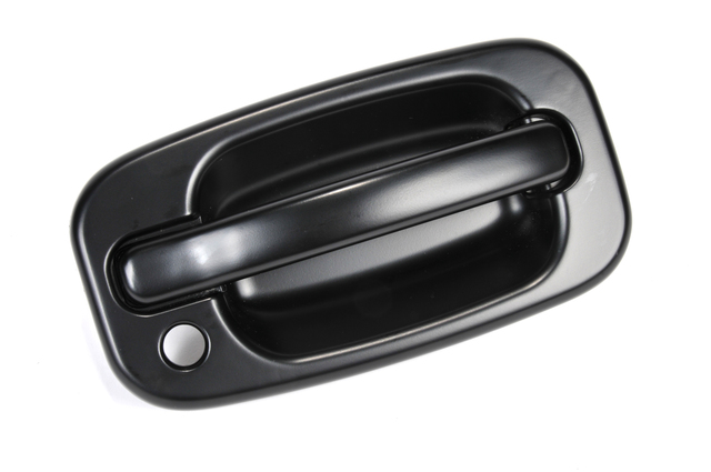 19299934 - : Primed Passenger Side Rear Exterior Door Handle for Cadillac: Escalade ESV | Chevrolet: Suburban 1500, Suburban 2500 | GMC: Yukon, Yukon XL 1500, Yukon XL 2500 Image