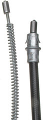 18038629 - : Rear Driver Side Parking Brake Cable Assembly for GM Image