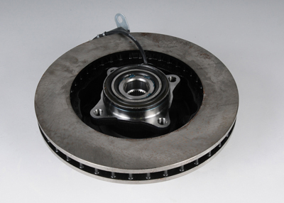 15991990 - Suspension: Hub &amp; Bearing for Chevrolet: C2500, C3500, K2500 Pickup, K3500 Pickup, Suburban C1500, Suburban C2500, Suburban K1500, Suburban K2500 | GMC: C2500 Pickup, C3500 Pickup, K2500 Pickup, K3500 Pickup, Suburban C1500, Suburban C2500, Suburban K1500, Suburban K2500 Image