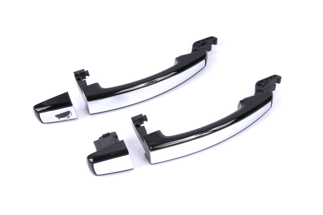 95031501 - Exterior: Front Set, Hatchback, Black (Gba) for Chevrolet: Sonic Image