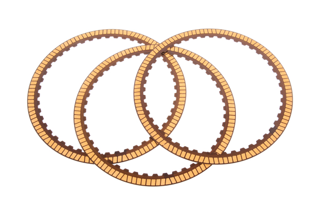 24273088 - Transmission: Transmission Clutch Friction Plate for Buick: Encore, Envision, Envista, LaCrosse | Chevrolet: Equinox, Impala, Malibu, Malibu Limited, Trax | GMC: Acadia, Terrain Image