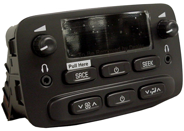 25815715 - Body: Heater Control for Buick: Rainier | Chevrolet: Trailblazer, Trailblazer EXT | GMC: Envoy, Envoy XL, Envoy XUV | Oldsmobile: Bravada Image