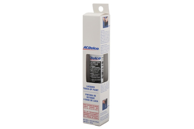 19367759 - : Iridium Metallic (WA121V) Four-In-One Touch-Up Paint - .5 oz Pen for GM Image