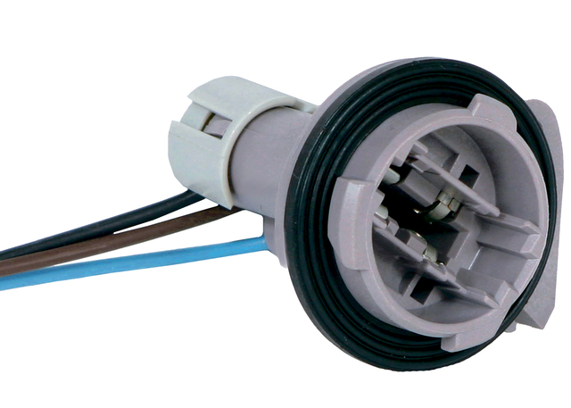 88953356 - Electrical: Socket &amp; Wire for Cadillac: DeVille | Chevrolet: G10, G20, G30, Impala, Lumina APV, P30, R2500, R3500, S10, V3500 | GMC: Envoy, Envoy XL, G1500, G2500, G3500, P3500, R2500 Pickup, R3500 Pickup, Sonoma, V3500 | Oldsmobile: Silhouette | Pontiac: Grand Prix, Trans Sport Image