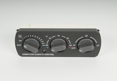 15176981 - HVAC: Heater &amp; AC Control for Chevrolet: Avalanche 1500, Avalanche 2500, Silverado 1500, Silverado 1500 HD, Silverado 2500, Silverado 2500 HD, Silverado 3500, Suburban 1500, Suburban 2500, Tahoe | GMC: Sierra 1500, Sierra 1500 HD, Sierra 2500, Sierra 2500 HD, Sierra 3500, Yukon, Yukon XL 1500, Yukon XL 2500 Image