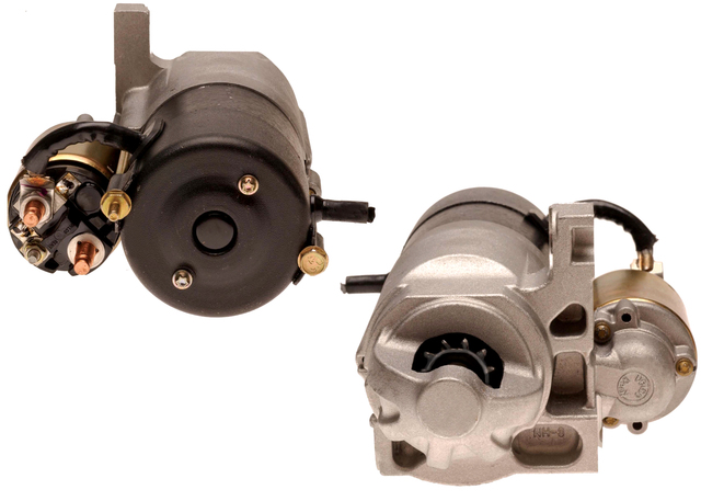 10465385 - Electrical: Starter for Cadillac: Escalade, Escalade EXT | Chevrolet: Camaro, Corvette, Silverado 1500 HD, Silverado 2500, Silverado 2500 HD, Silverado 3500, Suburban 2500 | GMC: Sierra 1500, Sierra 1500 HD, Sierra 2500, Sierra 2500 HD, Sierra 3500, Yukon, Yukon XL 1500, Yukon XL 2500 | Pontiac: Firebird Image