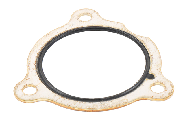 12594339 - Engine: Engine Timing Cover Gasket for Cadillac: Escalade, Escalade ESV, Escalade EXT | Chevrolet: Avalanche, Camaro, Colorado, Express 1500, Express 2500, Express 3500, Express 4500, LCF 3500, Silverado 1500, Silverado 1500 Classic, Silverado 2500 HD, Silverado 3500 HD, Suburban 1500, Suburban 2500, Suburban 3500 HD, Tahoe | GMC: Canyon, Savana 1500, Savana 2500, Savana 3500, Savana 4500, Sierra 1500, Sierra 1500 Classic, Sierra 2500 HD, Sierra 3500 HD, Yukon, Yukon XL 1500, Yukon XL 2500 Image