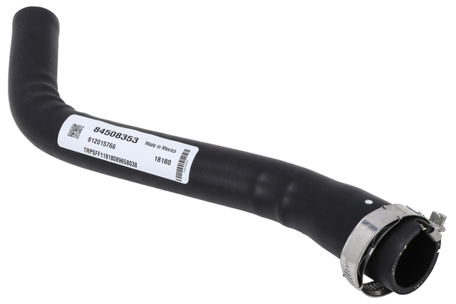 84508353 - Fuel System: Filler Hose for Chevrolet: Silverado 1500, Silverado 1500 LTD | GMC: Sierra 1500, Sierra 1500 Limited Image