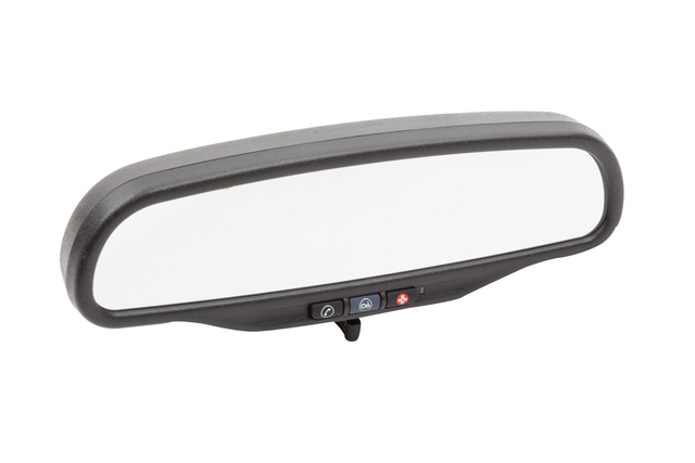 15282731 - Body: Mirror Inside for Buick: Century, Regal | Chevrolet: Colorado, Impala, Monte Carlo | GMC: Canyon Image