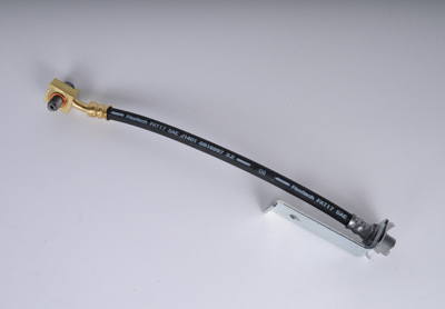 25906096 - Brakes: Brake Hose for Cadillac: Escalade, Escalade ESV, Escalade EXT | Chevrolet: Avalanche, Suburban 1500, Suburban 2500, Tahoe | GMC: Sierra 1500, Yukon, Yukon XL 1500, Yukon XL 2500 Image