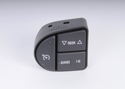 22720761 - : Ebony Cruise Control and Radio Control Switch for Chevrolet: Cobalt Image