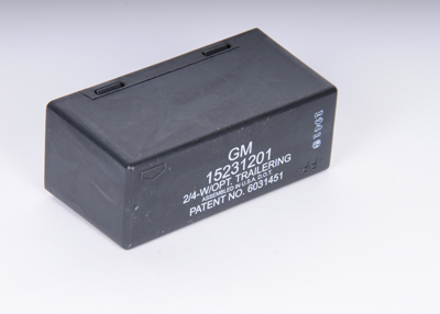 15231201 - Electrical: Flasher for Buick: Rainier, Rendezvous | Chevrolet: SSR, Trailblazer, Trailblazer EXT | GMC: Envoy, Envoy XL, Envoy XUV | Oldsmobile: Bravada | Pontiac: Aztek Image