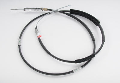 22851204 - : Rear Passenger Side Parking Brake Cable Assembly for Cadillac: Escalade, Escalade ESV, Escalade EXT | Chevrolet: Avalanche, Suburban 1500, Suburban 2500, Tahoe | GMC: Yukon, Yukon XL 1500, Yukon XL 2500 Image