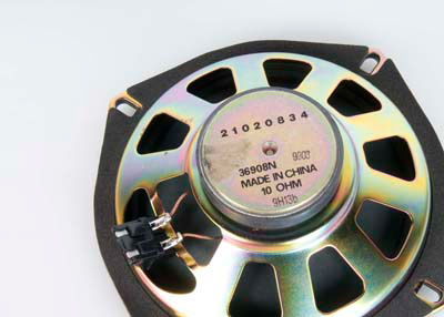 21020834 - Body: Pkg Tray Speaker for Saturn: SC, SC1, SC2, SL, SL1, SL2, SW1, SW2 Image