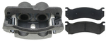 19322747 - : Disc Brake Caliper Assembly with Ceramic Pads (Loaded Police), Remanufactured for GM Image