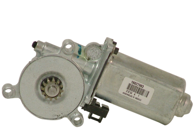 12362503 - Electrical: Window Motor for Buick: Commercial Chassis, Regal, Roadmaster | Cadillac: Fleetwood | Chevrolet: Caprice, Impala, Lumina | Oldsmobile: Custom Cruiser, Cutlass, Cutlass Supreme | Pontiac: Grand Prix Image