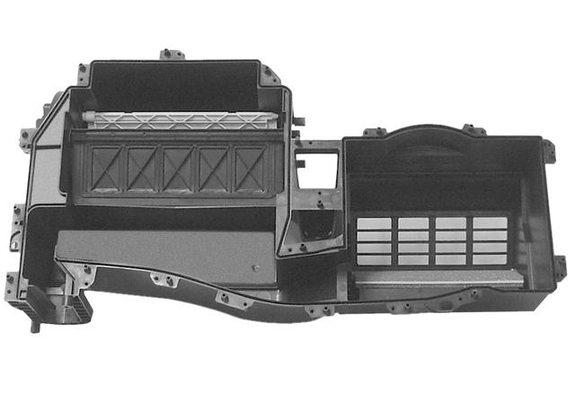 15844208 - HVAC: Upper Case for Chevrolet: Malibu | Pontiac: G6 | Saturn: Aura Image