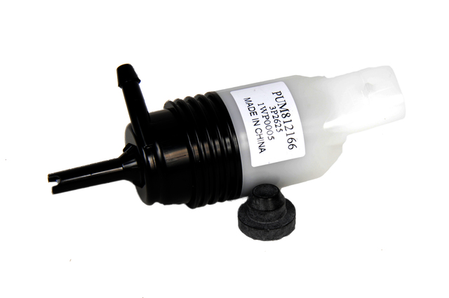 22766715 - Unclassified: Windshield Washer Pump for Buick: Enclave, Rainier | Chevrolet: Blazer, Camaro, S10, Trailblazer, Trailblazer EXT, Traverse | GMC: Acadia, Acadia Limited, Envoy, Envoy XL, Envoy XUV, Sonoma | Oldsmobile: Bravada | Saturn: Outlook Image