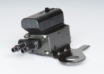 1997212 - Emission System: Solenoid for Chevrolet: Silverado 1500, Silverado 2500, Silverado 2500 HD, Silverado 3500, Suburban 1500, Suburban 2500, Tahoe | GMC: Sierra 1500, Sierra 2500, Sierra 2500 HD, Sierra 3500, Yukon, Yukon XL 1500, Yukon XL 2500 | Pontiac: Sunbird Image